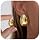 Risamil 14K Gold Plated Multi-Pack Chunky Earrings Set, Earrings for Women