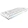 IROK FE87 V2 Wired Mechanical Keyboard, 8KHZ Polling Rate, Support SODC/Latency As 0.125MS,Hot Swappable,ARGB Backlit Gaming Keyboard(White/Crystal Snow Switch)