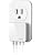 Nekmit USB C Charger, Thin Flat 52W 4-Port Fast Wall Charger with Two 20W Power Delivery and 2 Port for iPhone 14/14 Pro/14 Pro Max, Galaxy, Pixel, iPad Pro, AirPods More, Upgraded