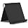 Cell Phone Foldable Stand for Desk, Portable Cell Phone Holder, Adjustable Tablet Dock, Office Desk Accessories for iPhone 17 16 15 14 13 Pro Max Air, Galaxy S25, S24, Black