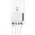 USB C Wall Charger, Super Thin Flat USB Wall Plug with 4 Ports, Fast Charging USB Plug Adapter with PD20W for Home and Travel (White)