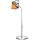 Lamicall Tablet Floor Stand Gooseneck - Swivel Tablet Holder Mount with Adjustable Height & 10.6lb Stable Base, for 4.7-13" iPad mini Air Pro 12.9/9.7, Tab, Kindle, iPhone Air 17 Pro Max, Phones