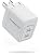 PowerLot USB C Charger, GaN III 35W Dual USB C Wall Charger, PPS Super Fast Charging Block with Foldable Plug for iPhone 15 14 13 12 11, Samsung S23 S22 S21, Pixel 7 6 Pro, MacBook Air, iPad, iWatch