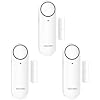 TECKNET Door Alarms When Opened, Window Door Alarm for Kids Safety, 2-in-1 Alarm & Chime, Door Sensor for Home Security, 3-Level Volume Control, Window Alarms for Garages, Apartment, 3Pcs
