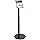 Anti-Theft iPad Kiosk Stand, Adjustable Tablet Floor Stand for POS Checkout