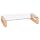 YEOUX Multi-Purpose Desktop Stand - 17.0" x 9.0" x 3.5" (Clear & Beech)