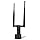 Panda Wireless PAU09 N600 Dual Band (2.4GHz and 5GHz) Wireless N USB Adapter W/Dual 5dBi Antennas - Windows 7/8/10/11, Zorin, Mint, Ubuntu, openSUSE, Fedora, Centos, Kali and Raspbian