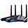 ASUS RT-AX82U AX5400 Dual-Band WiFi 6 Gaming Router, Game Acceleration, Mesh Support, Dedicated Port, Mobile Boost, MU-MIMO, Aura RGB (Renewed)