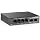 MokerLink 4 Port 2.5G Ethernet Switch with 2x10G SFP+ Slot, 4x2.5G Base-T Ports Compatible with 100/1000Mbps, Mini Size, Metal Unmanaged Fanless Network Switch
