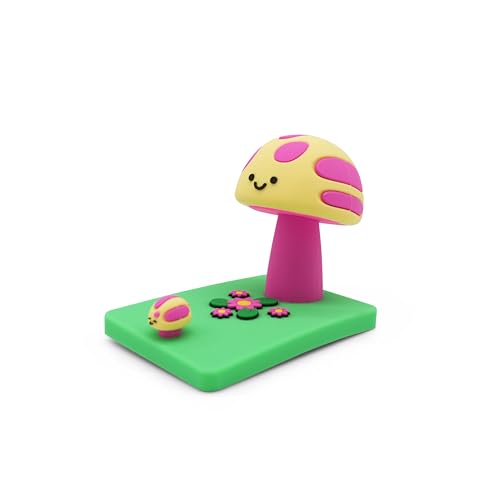 Funny Phone Stands – Hilarious and Unique Smartphone Holders for Desk or Nightstand for Friends, Coworkers & Tech Lovers – Mushroom