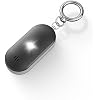 Personal Safety Alarm for Women, 130dB Keychain Alarm, Black
