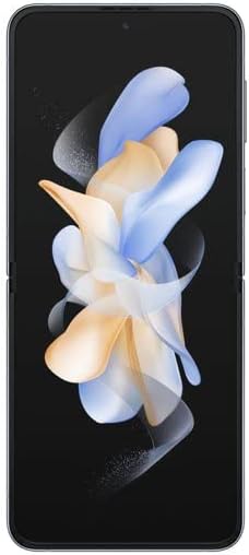 Samsung Galaxy Z Flip 4 5G, US Version, 256GB, Blue - US Cellular (Renewed)