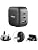 MINIX P1 66W Turbo 3-Port GaN Travel Wall Charger USB C Fast Power Adapter