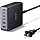 UGREEN 100W USB C Charging Station, 6-Port GaN Desktop Charger with 4 USB-C & 2 USB-A, Smart Power Distribution for MacBook Pro/Air, Dell XPS, iPad, iPhone 17/16/15, Galaxy S25/S24, Pixel 10/9