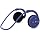 itayak Behind The Head Headphones, Wrap Around Head Small Bluetooth Headphones Lightweight Foldable Wireless Sports Sweatproof Headset with Microphone & Carrying Case