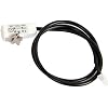 Taidacent 24V PNP Output Small Tube Liquid Level Sensor Clip Type Probe Capacitive Non Contact Water Level Sensor for 5-10mm Outer Diameter Non-Metallic Container Pipe