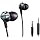 PHILIPS Pro Wired Earbuds with Microphone, Hi-Res Audio in-Ear Headphones with 3.5mm Jack, Comfortable and Durable Build Earphones, Perfect for Music, Calls, and Daily Use, 3 Extra Eartips Included