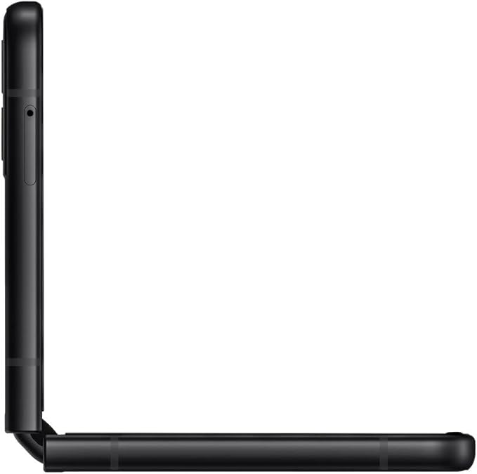 Samsung Galaxy Z Flip 3 5G, US Version, 128GB, Phantom Black - T-Mobile (Renewed)