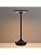 EJQ Rechargeable Cordless Table Lamp, 6000mAh Battery Operated LED Table Lights,Touch Control - 3 Color Dimmable for Bedroom, Patio, Cofee, Outdoor,Dining Home,Restaurant&Living Room-Black