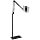 Tablet Floor Stand with 5LB Metal Base, Overhead Bed Phone Stand Angle Height Adjustable Holder, Universal Floor Stand Compatible with iPhone iPad Pro Air Mini, Samsung Tab, Kindle, E-Readers…