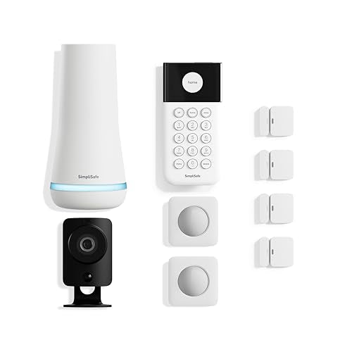 SimpliSafe 9 Piece Wireless Home Security System w/H | Smart Home - Image 3