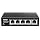 YuanLey 5 Port PoE Extender Gigabit with 4 PoE Out, 90W in, IEEE 802.3af/at/bt Mini 5 Channel Switch1000Mbps, Metal Casing, 6KV Lightning Protection, Passthrough Switch, Plug and Play