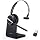 Bluetooth Headset, Wireless Headset with Microphone for PC, V5.2 Computer Headset with Noise Cancelling Mic, USB Dongle, Charging Base & Mute Button for Work, Cell Phones, Computer (Black)