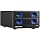 CENMATE Aluminum 2 Bay Hard Drive Enclosure with Cooling Fan for 2.5“/3.5" SATA HDD/SSD with USB A/C 3.0, Support Hot Swappable, Tool-Free HDD Enclosure, DAS(NO RAID/NAS)