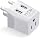 Ceptics US to UK Plug Adapter, Dual USB Adapter for UAE, Ireland, Hong Kong