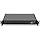 Rackchoice 1U Compact Server/Desktop mini-ITX Chassis - 9.84" Depth,Supports Mini-ITX Motherboard, Type-C & USB3.0, Black