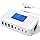 200W USB Charging Station, RENGOGA 8 Port USB Charger Hub GaN Desktop Fast Charger for Multiple Devices, LCD Display Multi USB C Block Charger for MacBook iPhone 16 15 14 13 Pixel Samsung Galaxy iPad