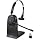Wireless Headset with Mic for Work, Clear Sound & Comfortable & Stable Connection, Bluetooth Headset for Computer, Wireless Headset with Charging Base & USB Dongle for Office