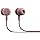 Sudio V3 Essential Wired Earbuds | in Ear Headphones with Cable and USB-C Connector | Tangle-Resistant Braided Cable | Built-in Microphone | IPX4 Water Resistant | No Charging Needed | (Pink)
