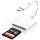USB C SD Card Reader, Digital Camera Adapter iPhone 18, Trail Camera SD Card Reader USB C Memory Card Reader for iPhone 17/16/15/iPad/MacBook/iMac/Galaxy/Android
