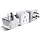 Ceptics Australia Plug Adapter, 2-in-1 Type I, Dual USA Input - 3 Pack