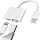for Apple Certified Lightning Male to USB Female Adapter OTG and Charger Cable for iPhone 11 12 Mini max 7 8plus for Ipad air A Camera Memory Stick Flash Drive Cord Converter Charging Splitter