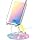 Tomorotec Adjustable Acrylic Phone Stand for Desk, Foldable Phone Holder