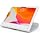 Tablet POS Stand - Heavy Duty Steel Kiosk Stand with 360° Swivel Base Anti-Theft Compatible with 10.9" iPad 10th, Pro 11" 1 2 3 4, Air 4 5, Air 11"(M2/M3/M4), iPad 11"(A16) - BSC102WA