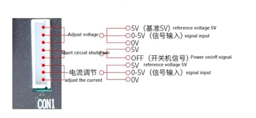 Switching Power Supply 3000W AC-DC Converter Digital Display Current Voltage Adjustable DC 0-48V 62.5A for CCTV, Computer Project, 3D Printer, LED Strip Light, Router
