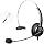 Phone Headset Compatible with Yealink Office Desk Phones T2x T3x T4x T5x MP VP Series with RJ9 Connector, Telephone Headsets with Noise-Canceling Mic for Call Center/Home/Business