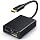ELECTOP Ethernet Adapter for Chromecast with Google TV, USB Type C to RJ45 Ethernet Network Adapter Compatible with Chromecast HD/4K and More Streaming TV Sticks(Adhesive Tape Included)