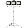 UFOND 22000 Lumen LED Work Light with Stand, 3 Brightness Modes