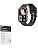 BoxWave Screen Protector Compatible With MorePro Health Fitness Tracker Watch (1.57 in) - ClearTouch Crystal ToughShield 9H (2-Pack), Clear 9H Tough Flexible Film Screen Protector