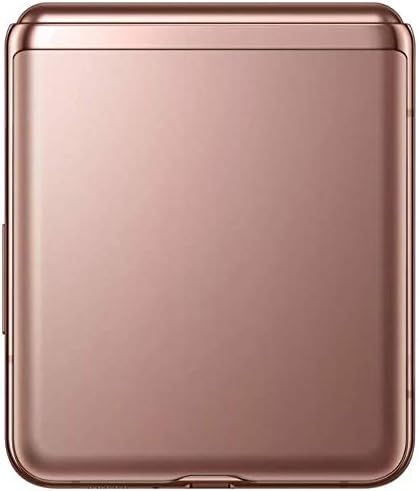 Samsung Galaxy Z Flip 5G, US Version, 256GB, Mystic Bronze - Unlocked (Renewed)