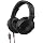 Thore Over Ear iPhone Headphones with Lightning Connector (Apple MFi Certified) – Closed Back Studio DJ Monitor Earphones (50mm Neodymium Drivers) (V200 Black/Red)
