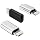 Micro USB Female to Lightning Male Adapter(3pack)Android Charge Cable Connector Charging & Data Sync Converter Port Compatible for Apple Iphone 13 12 11 Pro Max Mini Xs Se 7 X Xr 8 Plus 6 6s 5 5s Ipad