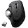 ELECOM IST Plus Wireless Trackball Mouse, Bluetooth and USB 2.4GHz, 3-Device Connection, Silent Click, 36mm Ergonomic Thumb Design, Programmable for Windows Mac