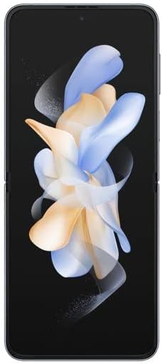 Samsung Galaxy Z Flip 4 5G, US Version, 256GB, Blue - Verizon (Renewed)