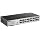 D-Link DGS-1024D, Ethernet Switch, 24 Port Gigabit Unmanaged Fanless Network Hub Desktop or Rack Mountable, Black