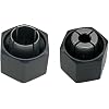 (2 Pack) 1/4" and 1/2" Router Collet Kit For Dewalt 326286-04 326286-03
